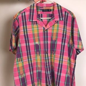 Men’s bright polo by Ralph Lauren